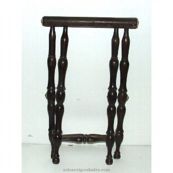 Antique Folding wooden bench