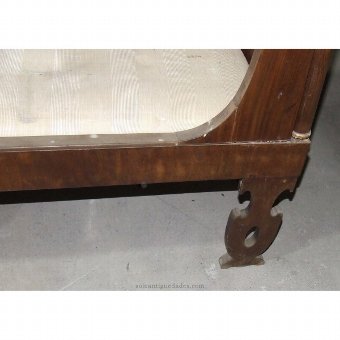 Antique Old Biedermeier sofa