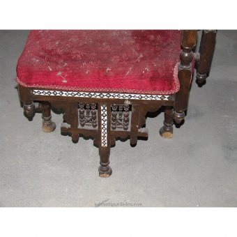Antique Contemporary Baroque couple
