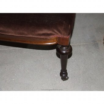 Antique Former chair of mahogany and rosewood