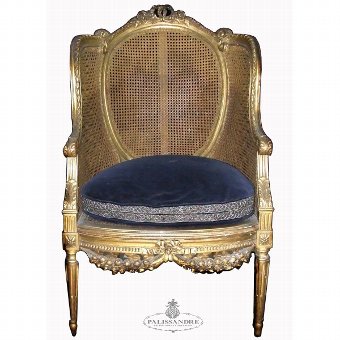 Louis XVI style armchair