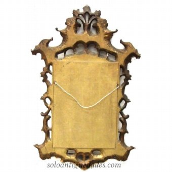 Antique Mirror Louis XIV