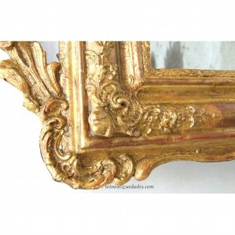 Antique Mirror style Regence / Louis XV early