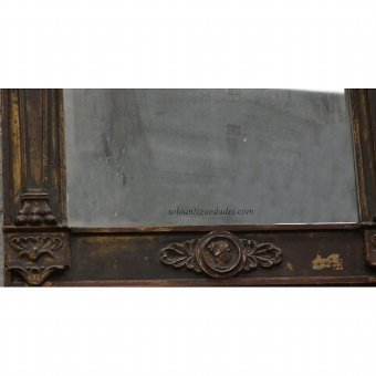Antique Mirror with frame type tent