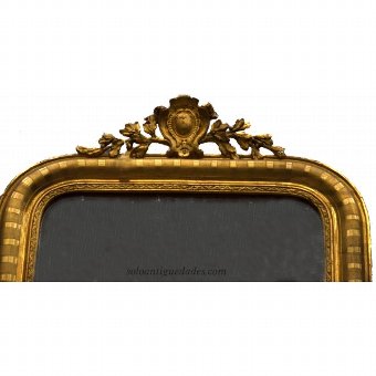 Antique Neoclassical mirror / Elizabethan