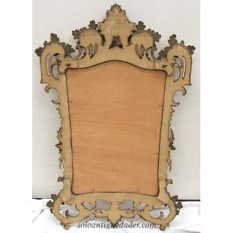 Antique Mirror style Carlos IV