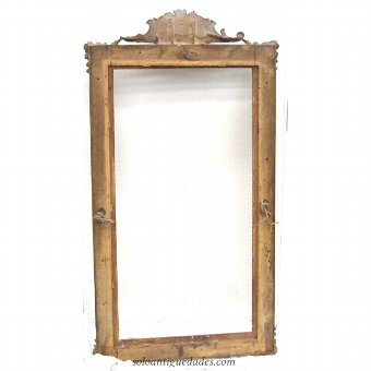 Antique Neoclassical Mirror / Carlos IV