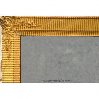 Antique Neoclassical Mirror / Empire