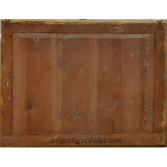 Antique Neoclassical Mirror / Empire