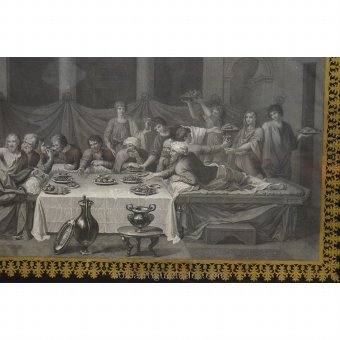 Antique Recorded with the Last Supper