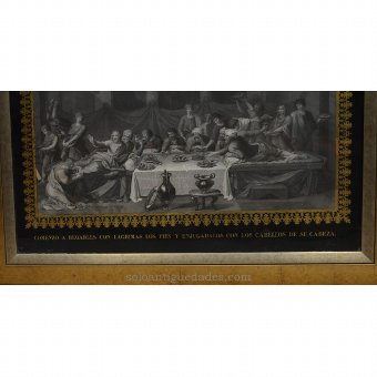 Antique Recorded with the Last Supper