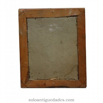 Engraved "Christ of the angels"