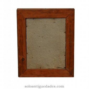 Lithography "San Juan Batista"