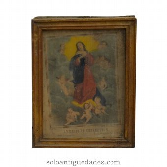 Antique Engraving "Innmacul