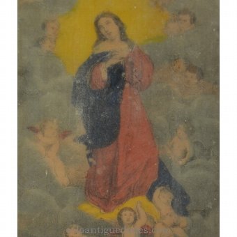 Antique Engraving "Innmacul