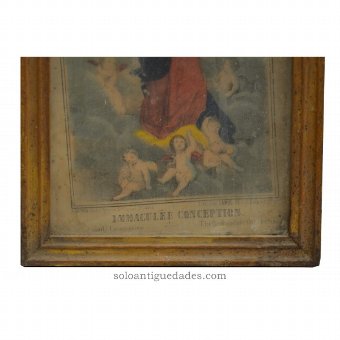 Antique Engraving "Innmacul