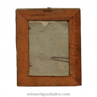 Engraving "Mater Dolorosa"