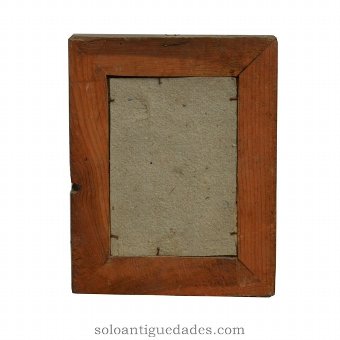 Engraving "San Rafael"