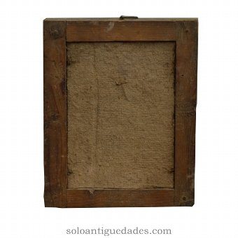 Engraving "Sacre Coeur de Marie"