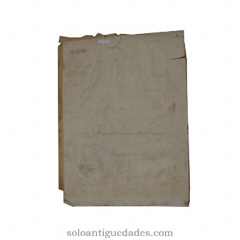 Engraving "Ne Plus Crainez him"