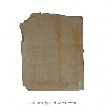 Engraving "Your Lady of the Montes Claros"