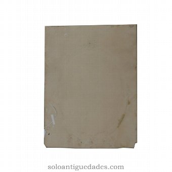 Engraving "The Immaculate Conception"