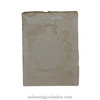 Intaglio print "San Jose"