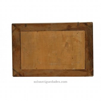 Engraving "Life in action Blessed Virgin Mary Our Lady"