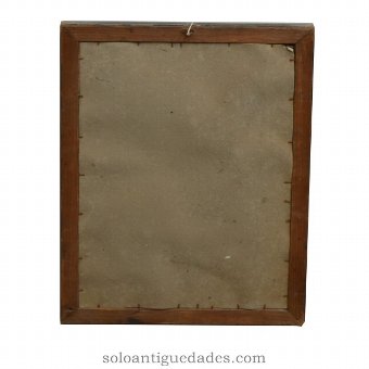 Grabado "L'age d'Or. 3 Lecture pieuse"