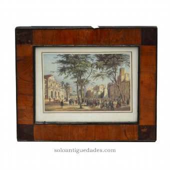 Untitled Etching nineteenth century