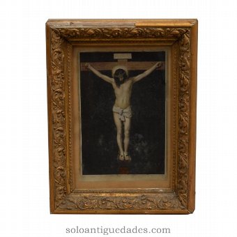 Recorded with image of Christ on the Cross