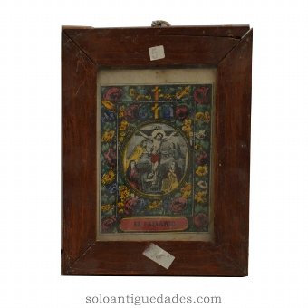 Engraving "The Calvary"