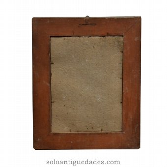 Antique Engraving "El Salvador in the world"