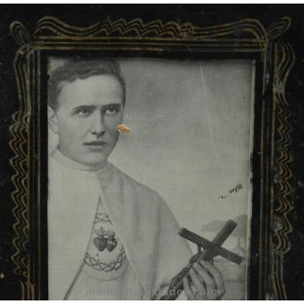 Antique Recorded des Priest Damian de Veuster