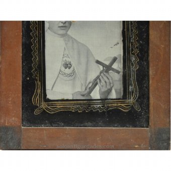 Antique Recorded des Priest Damian de Veuster