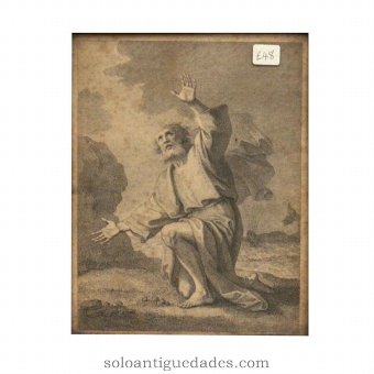 Bible character Engraving