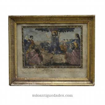 Recorded painted "Predicacci