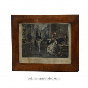 Recorded painted the series "Latude"