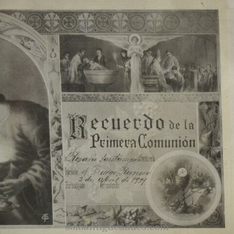 Antique Engraved memorial