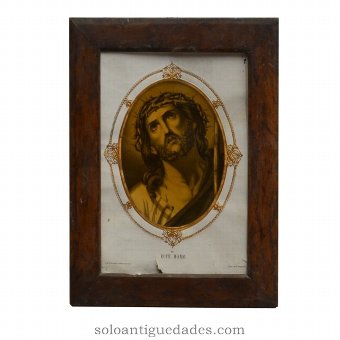Lithography "Ecce Homo"