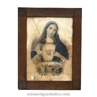 Nineteenth century religious Engraving