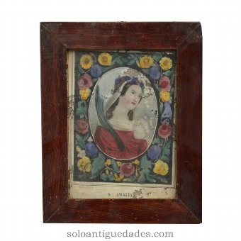 Color picture of Santa Amalia