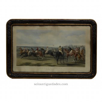 British Engraving "A false start"