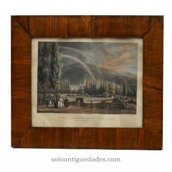 &quot;View of the house ynfantes taken from the Red Cross Hospital&quot;