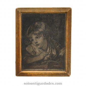 Portrait of a girl