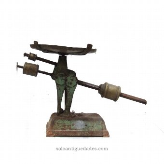 XIX century Scale