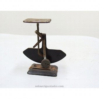 Antique Scale or balance for post