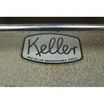 Antique Keller brand Scale