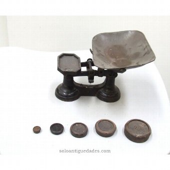 Antique Scale from England
