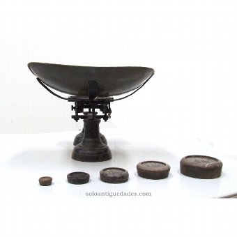 Antique Scale from England